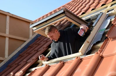 Pose de fenêtres de toit Velux à Trévron